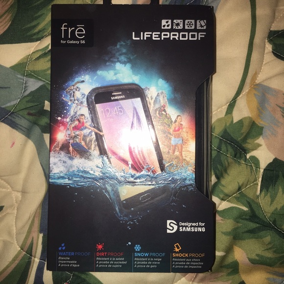 Galaxy S6 LIFE PROOF case.