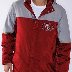 Brand new 49'ers 3 in 1 jacket