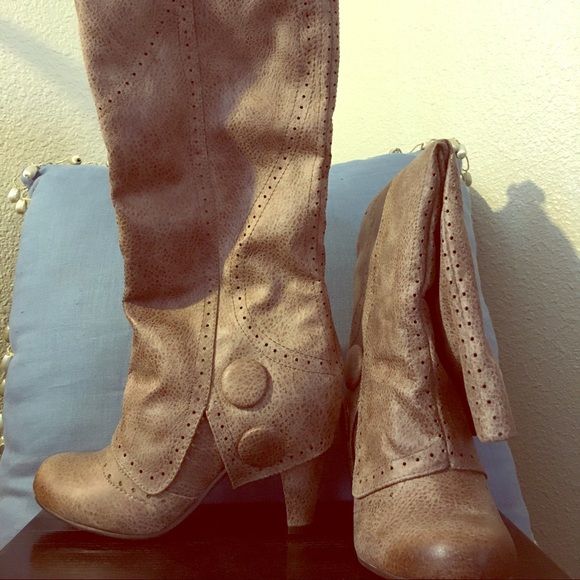 Heeled Boots