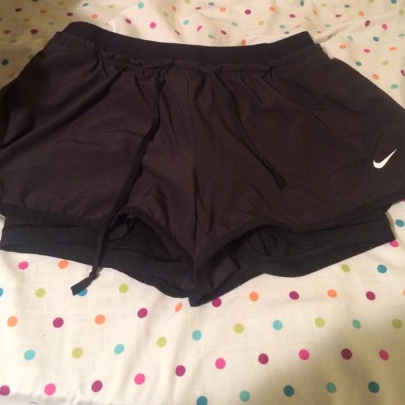 Nike running shorts