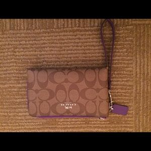 Coach wallet