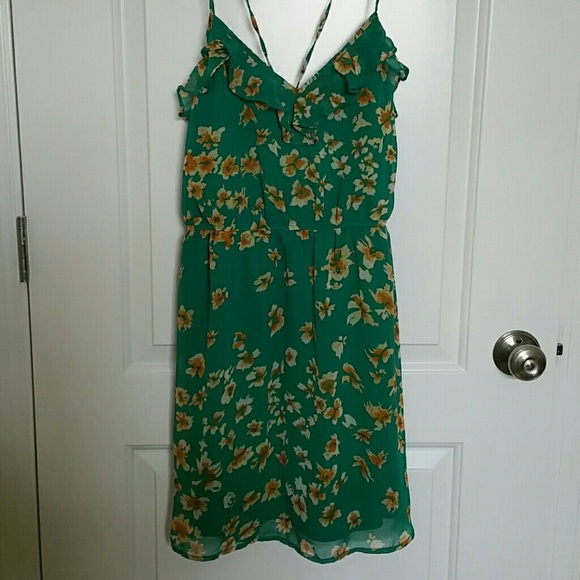 Floral Sundress- Forever 21