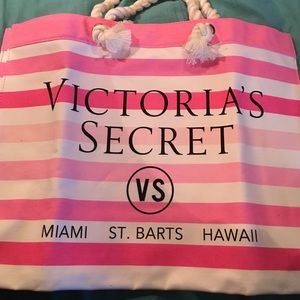 Victoria's Secret tote. Never used. Nwot.