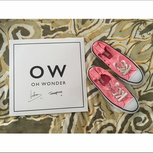 Pink Shoreline Converse