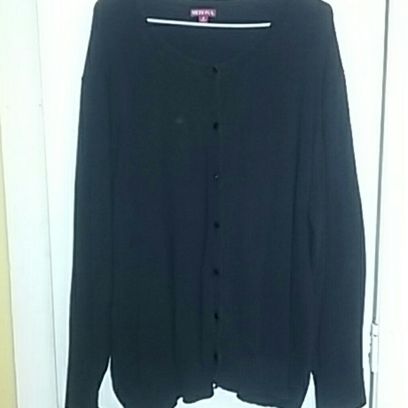 Plus size 4 cardigan sweater