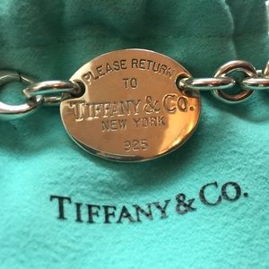 Sterling Silver Return to TIFFANY & Co Necklace