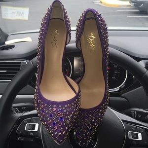 Multi colored gemed Thalia  Sodi pumps