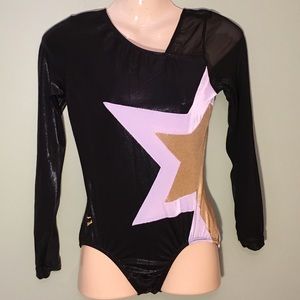 Gk gymnastics leotard