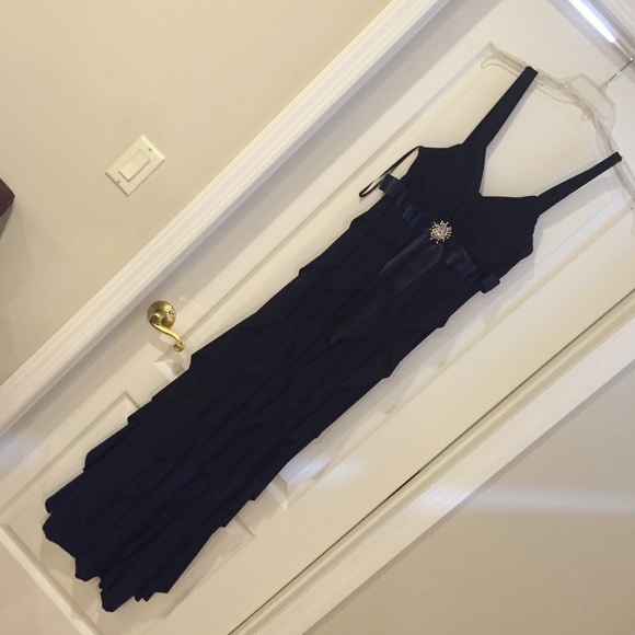 Beautiful evening dress.