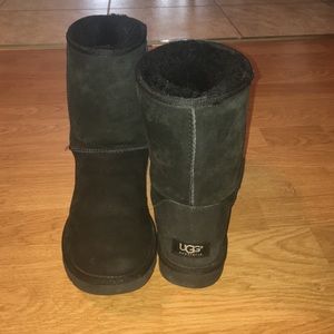 Classic Black Uggs