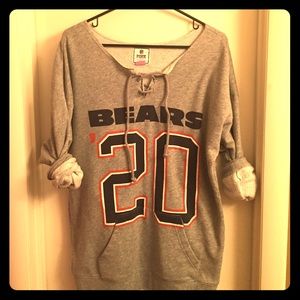 💙VS PINK CHICAGO BEARS TUNIC💙