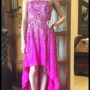 Sherri Hill Pink Style: 8300