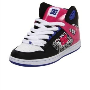 DC Shoes womens Rebound High Top
