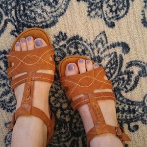 Beautiful Timberland Sandals, size 8.5