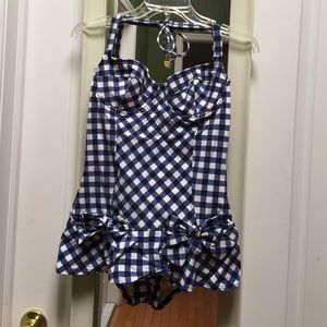 Juicy Couture Halter Swimdress