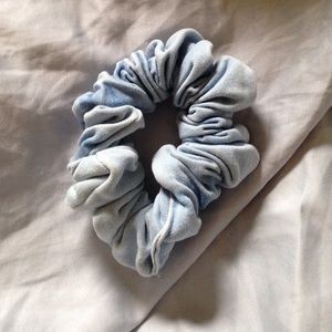 American Apparel Denim Scrunchie