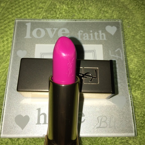 YSL lipstick.