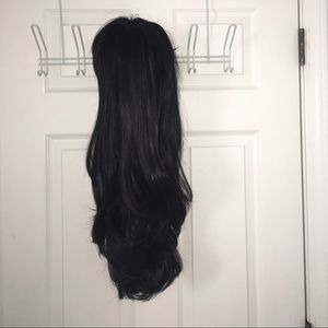 #2 darkest brown wig. Sepia collection