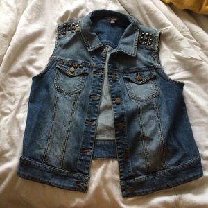 Denim Vest