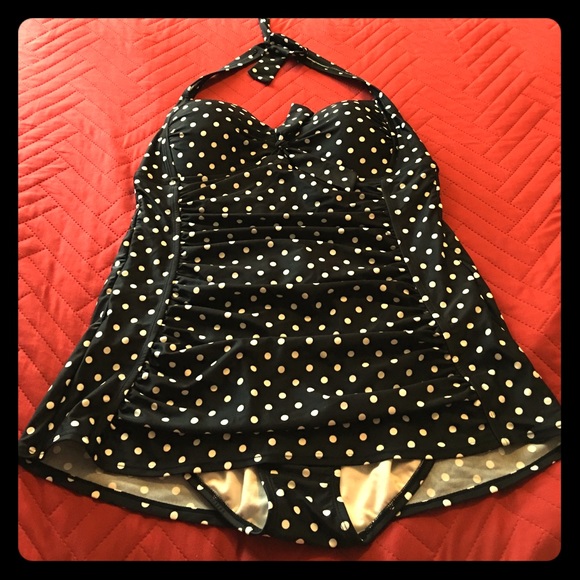 One piece bathing suit