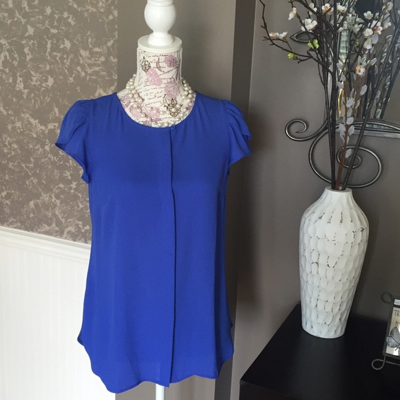 💕LOFT Blue Blouse💕