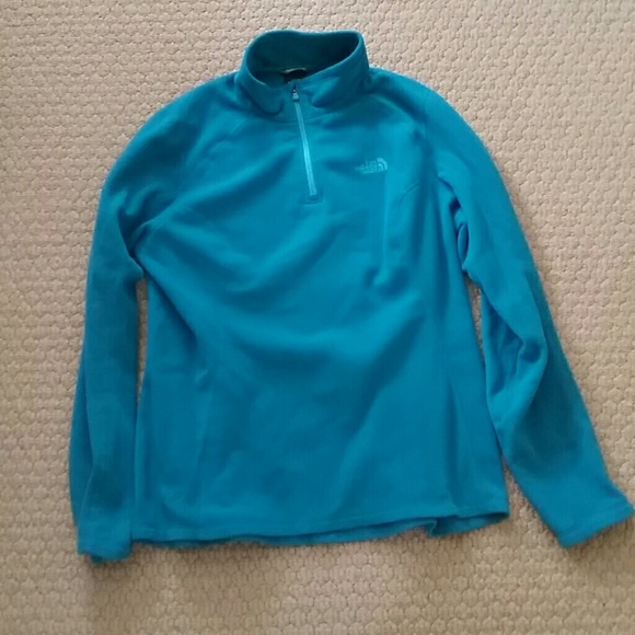 The North Face 1/4 zip fleece