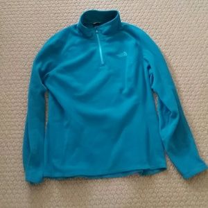 The North Face 1/4 zip fleece