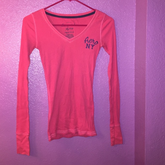 Pink Aeropostale Long Sleeve