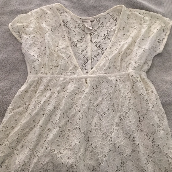 Laundry beach coverup size large