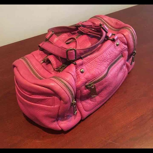 Marc Jacobs Leather barrel bag