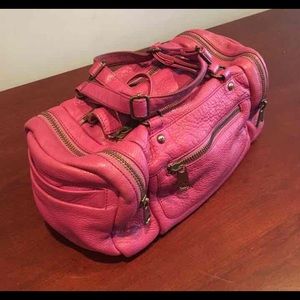 Marc Jacobs Leather barrel bag