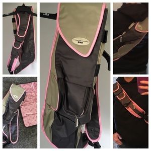 JJ Cole crossbody diaper bag