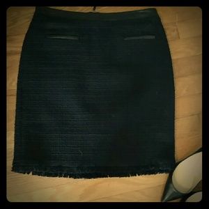 Rebecca Taylor twee black skirt!