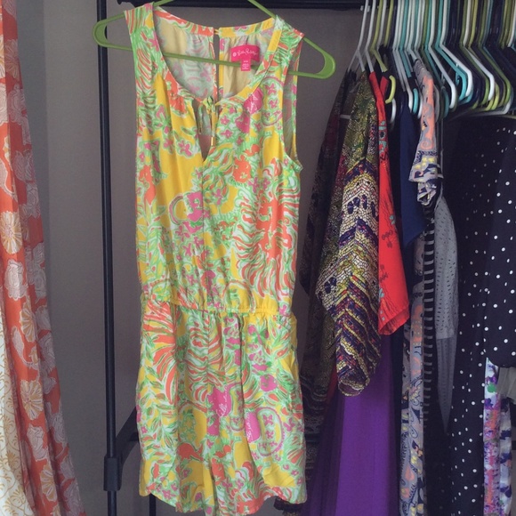 Lilly for Target romper
