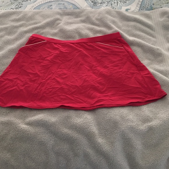 Lands end swim skirt size large