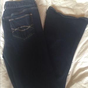 Never worn boot cut jeans