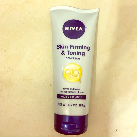 Nivea: skin firming and toning gel cream