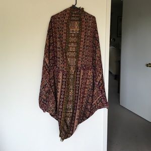 Free people poncho