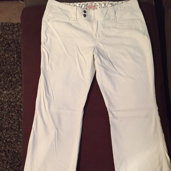 Aéropostale womens crush velvet feel pants