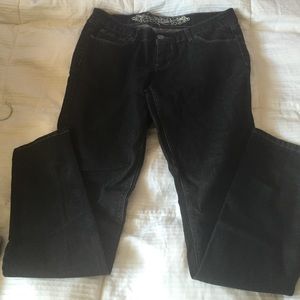 Black Skinny Jeans from EXPRESS