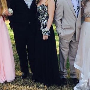 Black Prom Dress