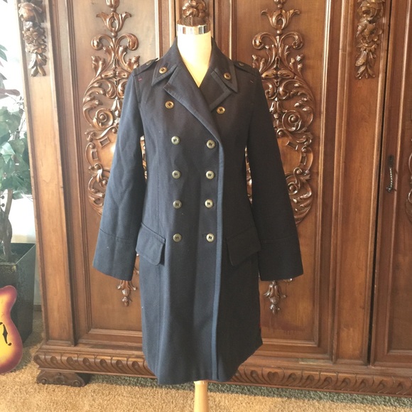 Gap Project (red) military coat