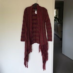 Fringe sweater