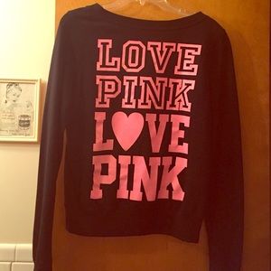 Pink VS Crewneck Sweatshirt