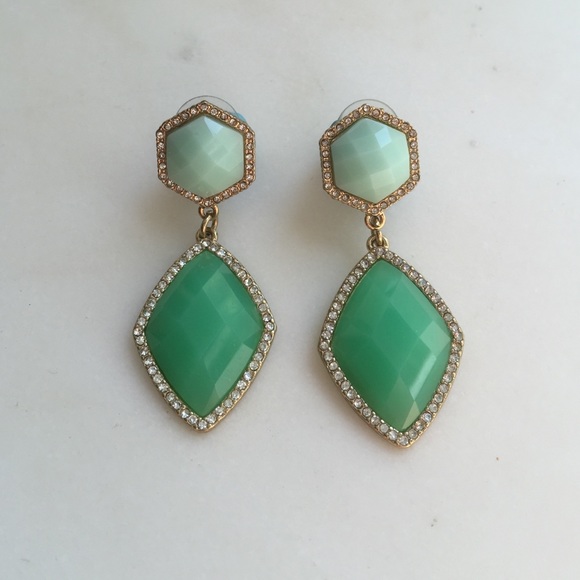Francesca's Dangle Statement Earrings