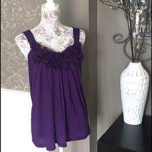 💕Express Purple Tank Top💕