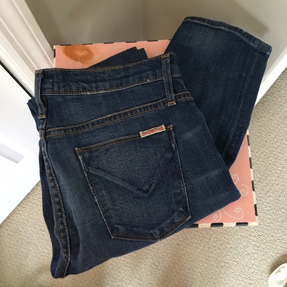Hudson skinny jeans, size 27
