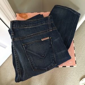 Hudson skinny jeans, size 27