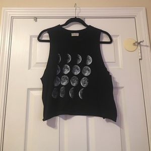 Brandy Melville moon tank