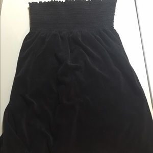 Juicy Couture Velour Strapless Short Dress!!